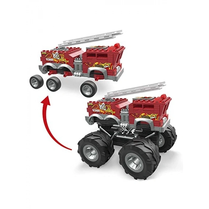 Monster Truck İtfaiye Aracı, Eğlenceli Oyun Seti