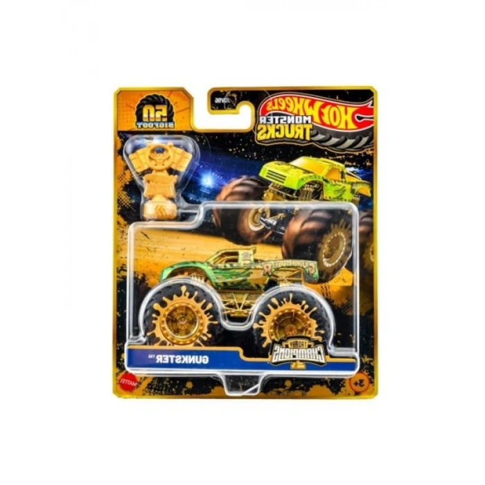 Monster Trucks BIG FOOT TROPHY ŞAMPİYONLARI Tekli Araba