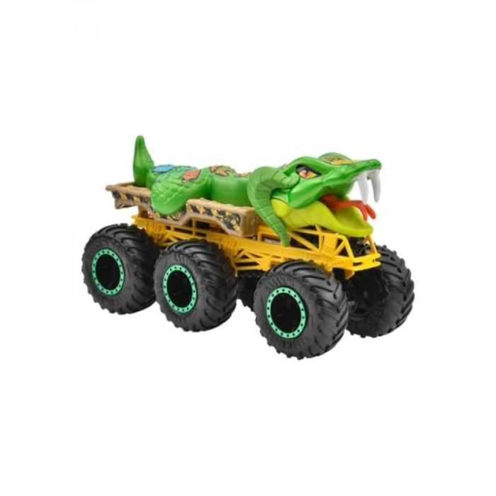 Monster Trucks Çekici Araç Seti, 1:64 Ölçek