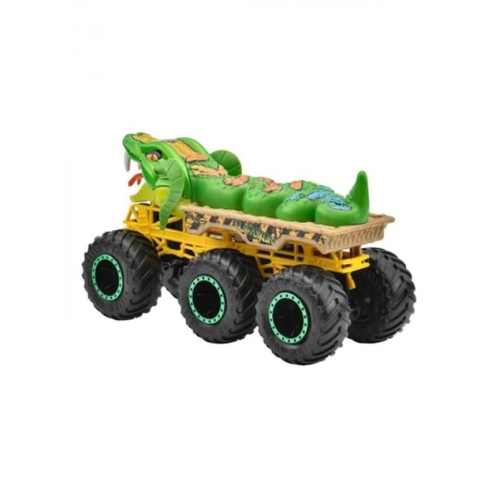 Monster Trucks Çekici Araç Seti, 1:64 Ölçek