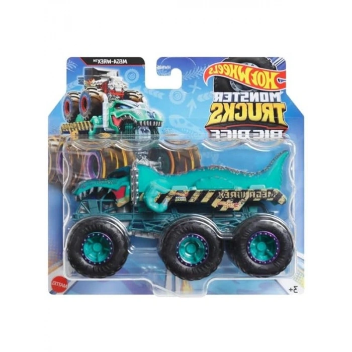 Monster Trucks Çekici Araç Seti, 1:64 Ölçek, Eğlenceli Oyun