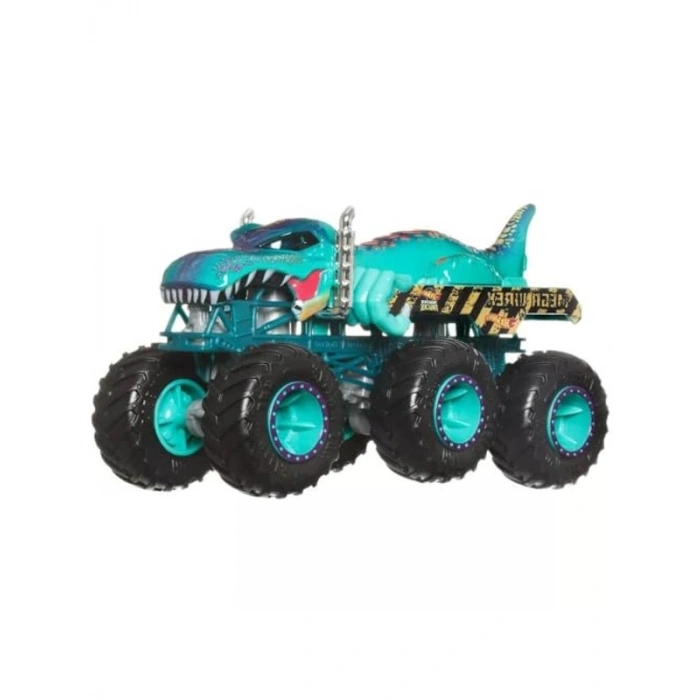 Monster Trucks Çekici Araç Seti, 1:64 Ölçek, Eğlenceli Oyun