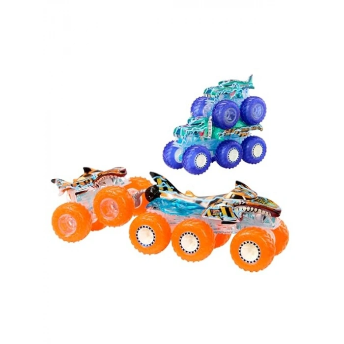 Monster Trucks Oyun Seti: 1:64 Ölçekli Araçlarla Eğlenceli Yarış Deneyimi