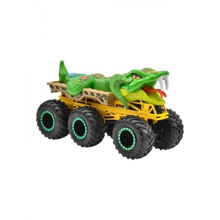 Monster Trucks Temalı Çekici Arabalar - 1:64 Ölçekli
