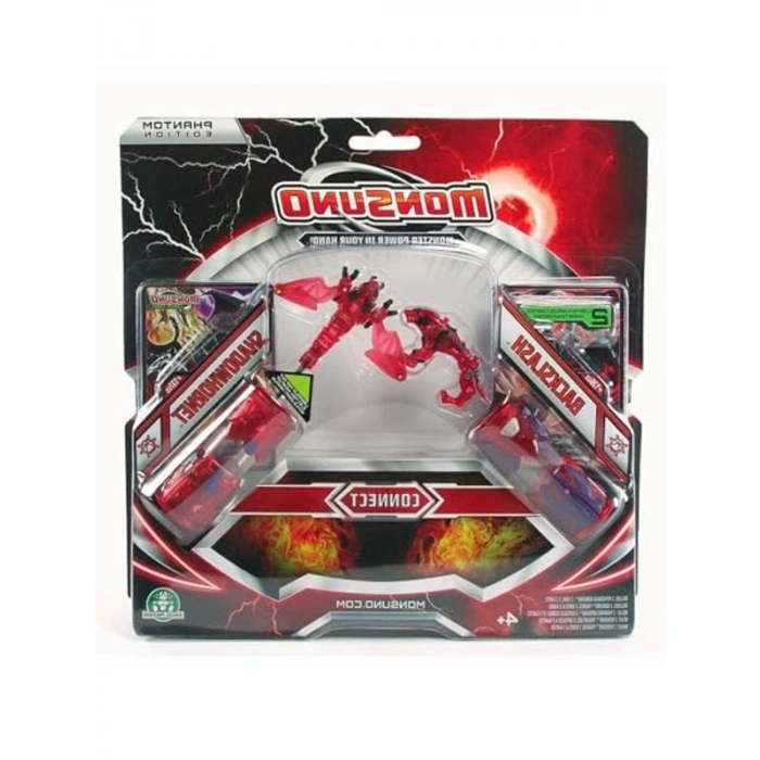Monsuno Connect Siyah ve Shadowhornet Seti, Eğlenceli Oyun Deneyimi