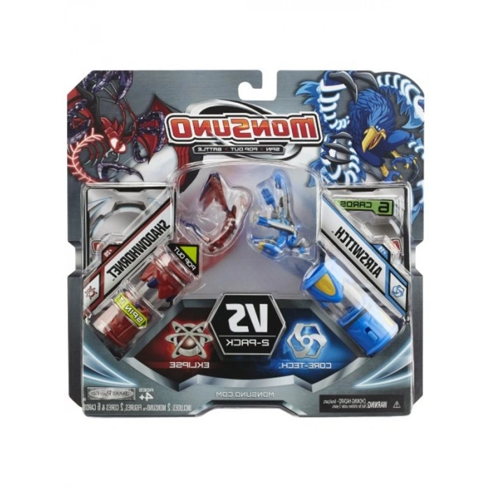 Monsuno Core Combat Wave 2 İkili Paket, Eğlenceli Oyun