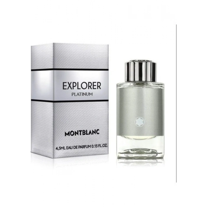 Montblanc Explorer Platinum Edp 4,5 ml Erkek Parfüm -Deneme Boy
