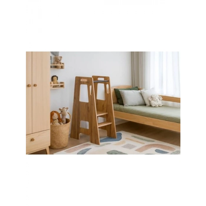 Montessori Çocuk Öğrenme Kulesi, 18mm MDF