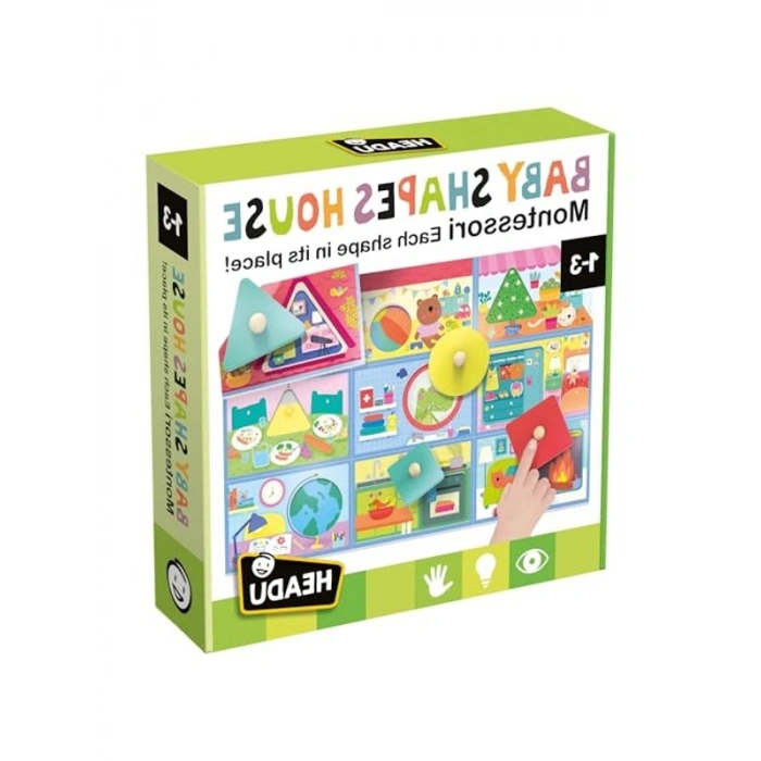 Montessori Temalı Oyun Evi - 1-3 Yaş