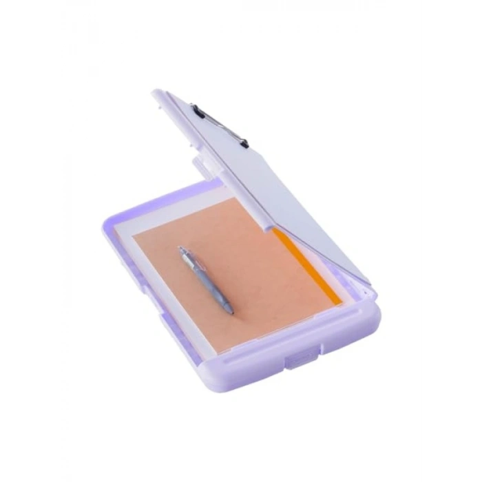 Mor A4 PP Kutu, Kullanışlı ve Dayanıklı