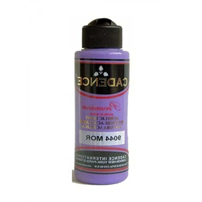 Mor Akrilik Boya - 120ml, Yüksek Kalite ve Canlı Renkler İçin