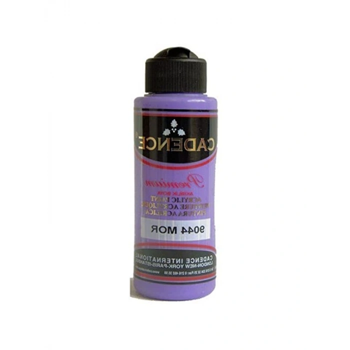Mor Akrilik Boya - 120ml, Yüksek Kalite ve Canlı Renkler İçin