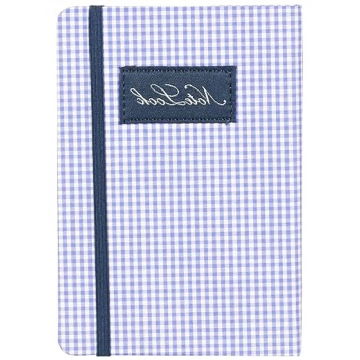 Mor Çizgili A6 Boyutunda Not Defteri - Pratik Kullanım