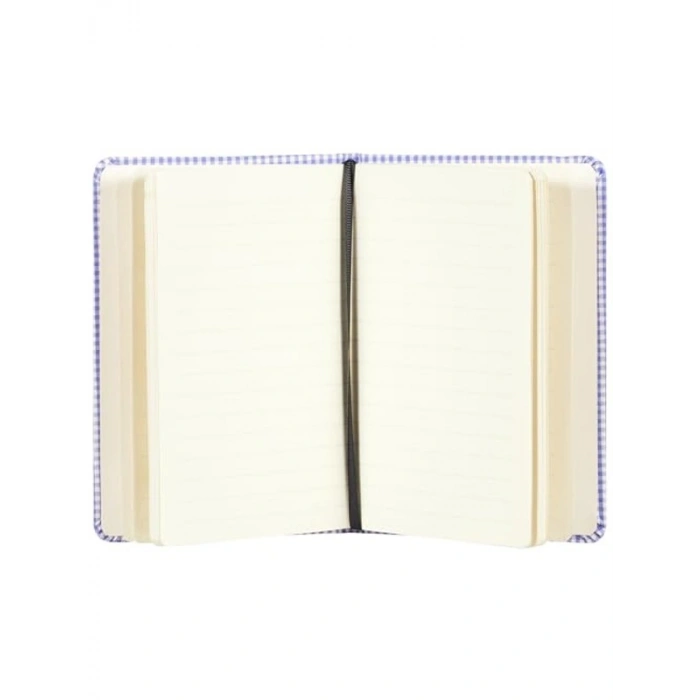 Mor Çizgili A6 Boyutunda Not Defteri - Pratik Kullanım