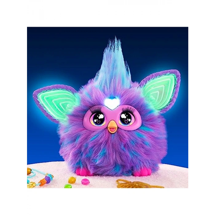 Mor İnteraktif Peluş Oyuncak, Türkçe versiyonu ile Eğlenceli Oyun Arkadaşı