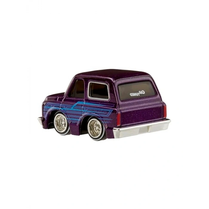 Mor Lowrider Araba - 1969 Chevy K5 Blazer Modeli