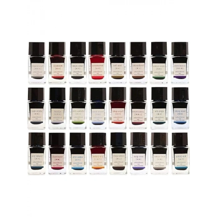 Mor Mürekkep Seti - 3 Adet 15 ml Şişe