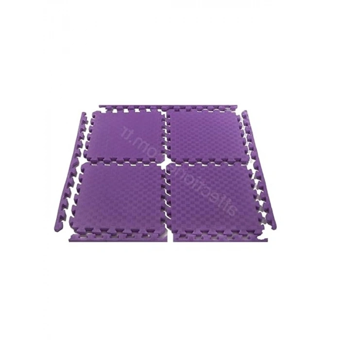 Mor Renk 50x50 Cm 26mm Kalınlığında Deri