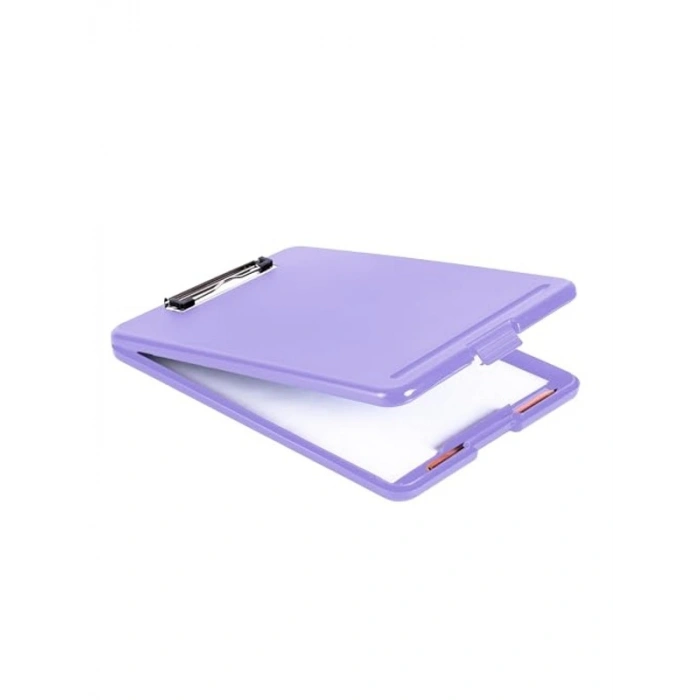 Mor Renkli A4 PP Kutu, Dayanıklı ve Hafif