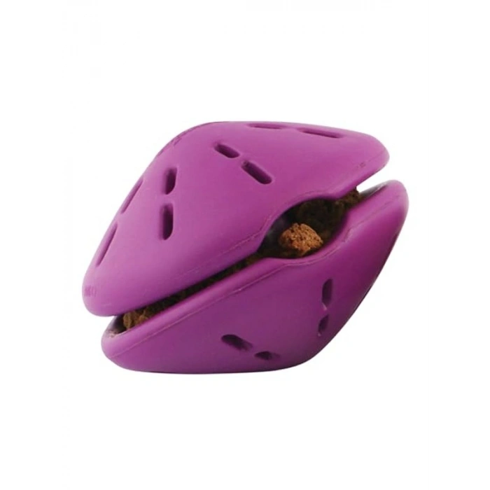 Mor Renkli Dağıtıcı Köpek Oyuncağı, Medium Boy