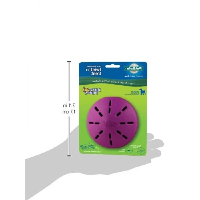 Mor Renkli Dağıtıcı Köpek Oyuncağı, Medium Boy