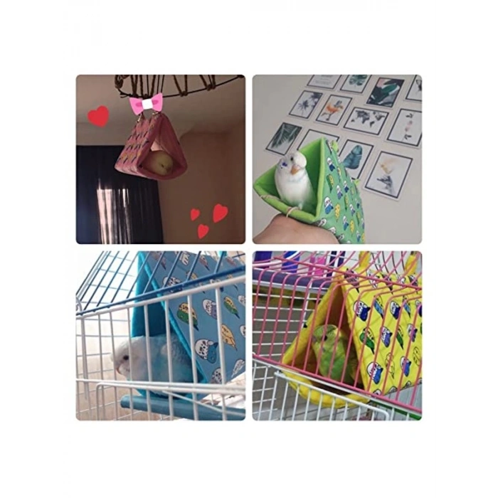 Mor Renkli Muhabbet Kuşu Hamağı, Uyku Çadırı