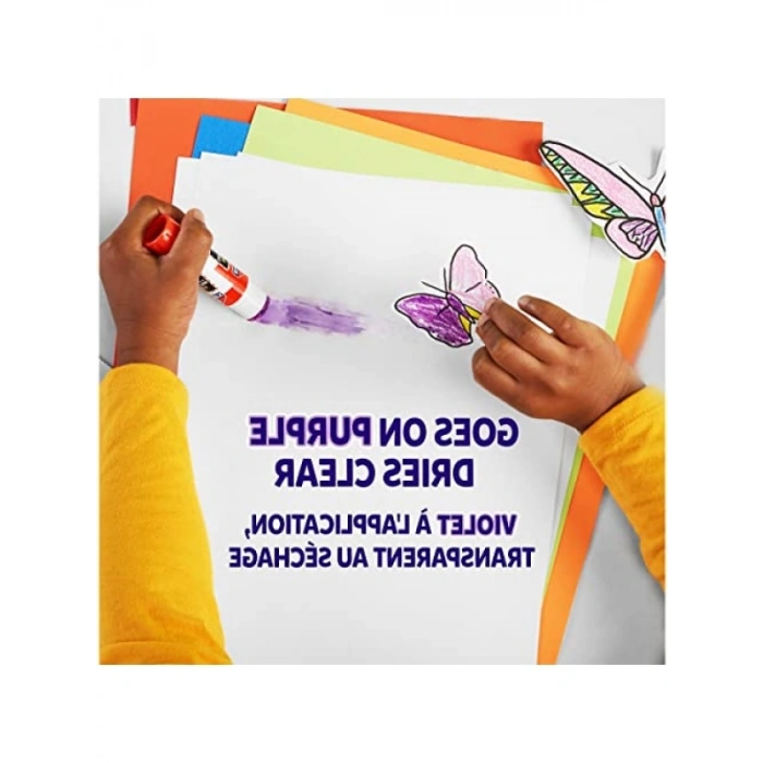 Mor Renkli Yapıştırıcı Kalem - 22 Gr