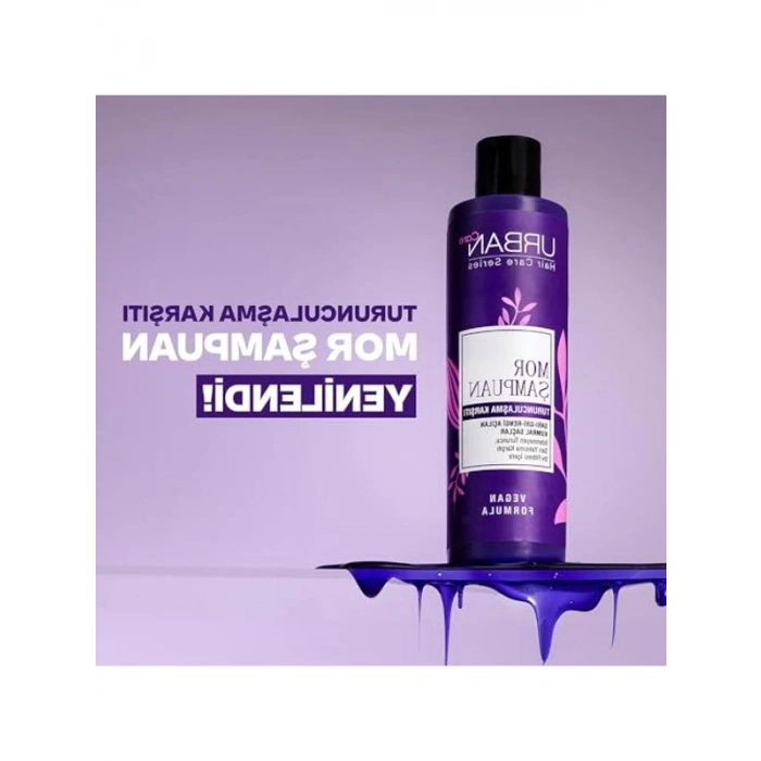 Mor Saç Bakım Şampuanı, Turunculaşma Önleyici, 250 ml, Sülfatlı