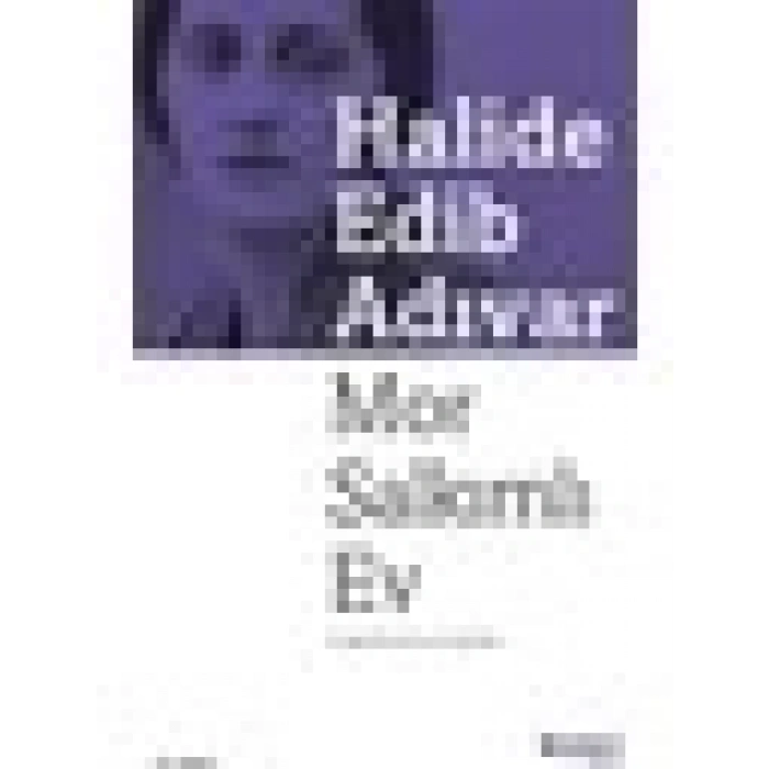 Mor Salkımlı Ev - Halide Edib Adıvar