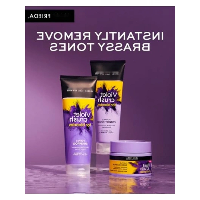 Mor Şampuan - Sarı Saçlar İçin Menekşe Özlü 250 ml