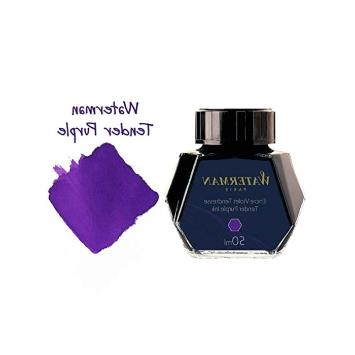 Mor Şişe Mürekkep 50 ml, Kaliteli ve Kullanışlı