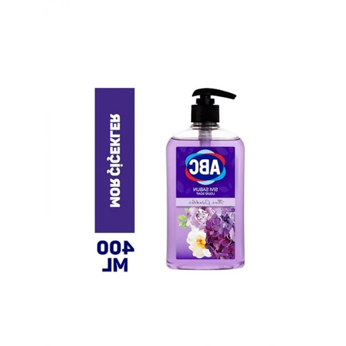 Mor Sıvı Sabun, 400 ml Etkili Temizlik