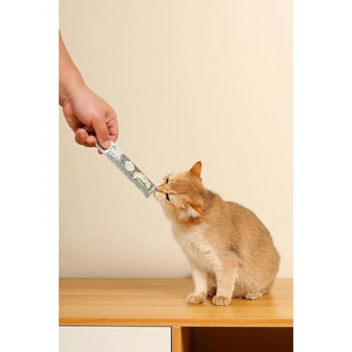 Morina Balıklı Kedi Ödülü 4 Adet 15 Gramlık Paket