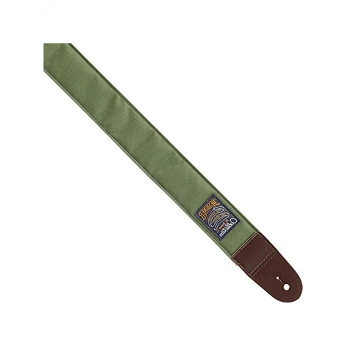 Moss Green Renkli Gitar Kayışı, Farklı Tasarım
