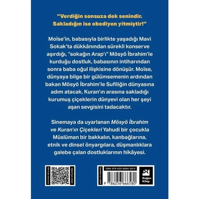 Mösyö Ibrahim ve Kuranın Çiçekleri - Éric-Emmanuel Schmitt