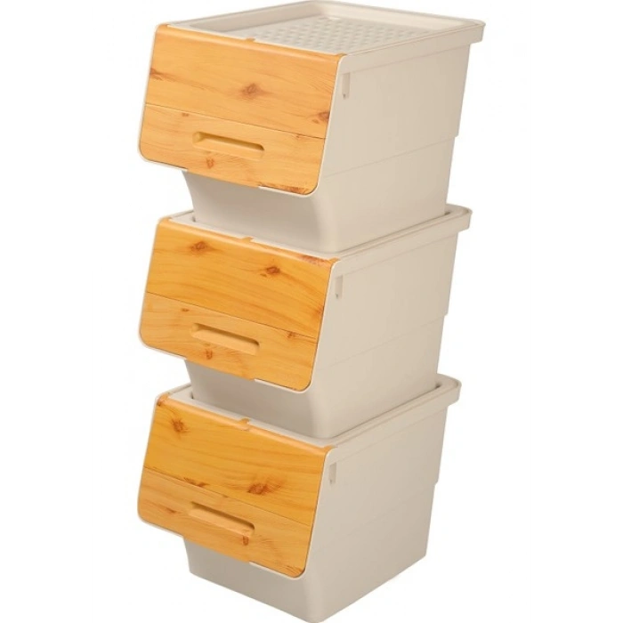 Motek Bambu Kapak Çok Amaçlı Tekerlekli Banyo Düzenleyicisi 12X3 Lt