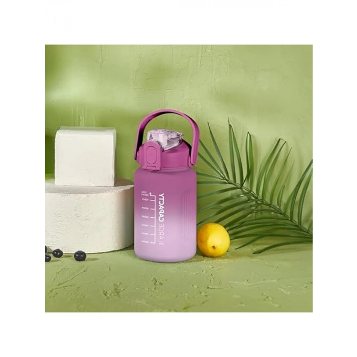Motivasyon Matara, Pipetli, 1500 ML, Mor-Lila
