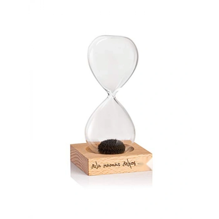 Motivasyon Mottolu Manyetik Kum Saati