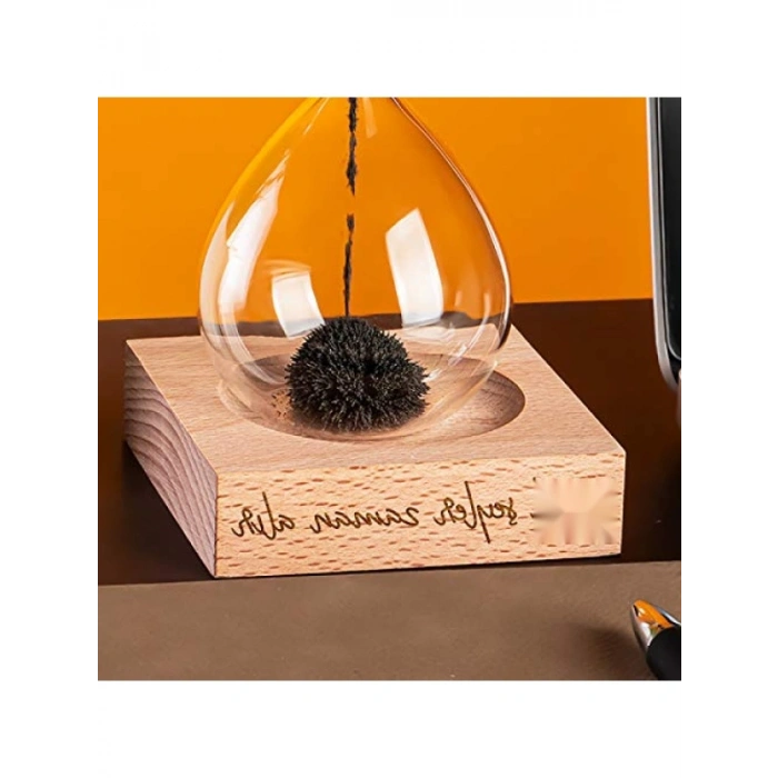 Motivasyon Mottolu Manyetik Kum Saati