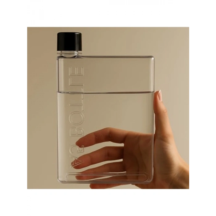 Motivasyonel Su Matarası - A5 420ml Notebook Tasarımı
