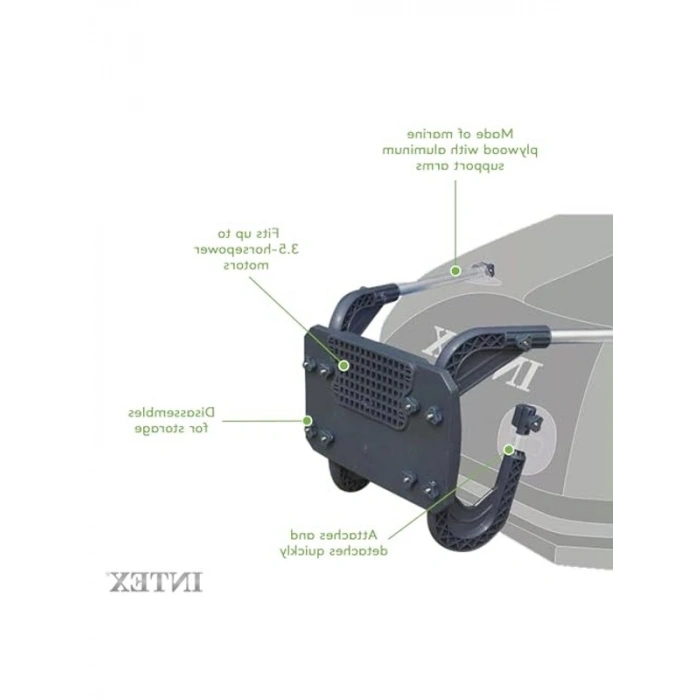 Motor Montaj Kiti, Dayanıklı ve Güvenilir Bağlantı Sağlar