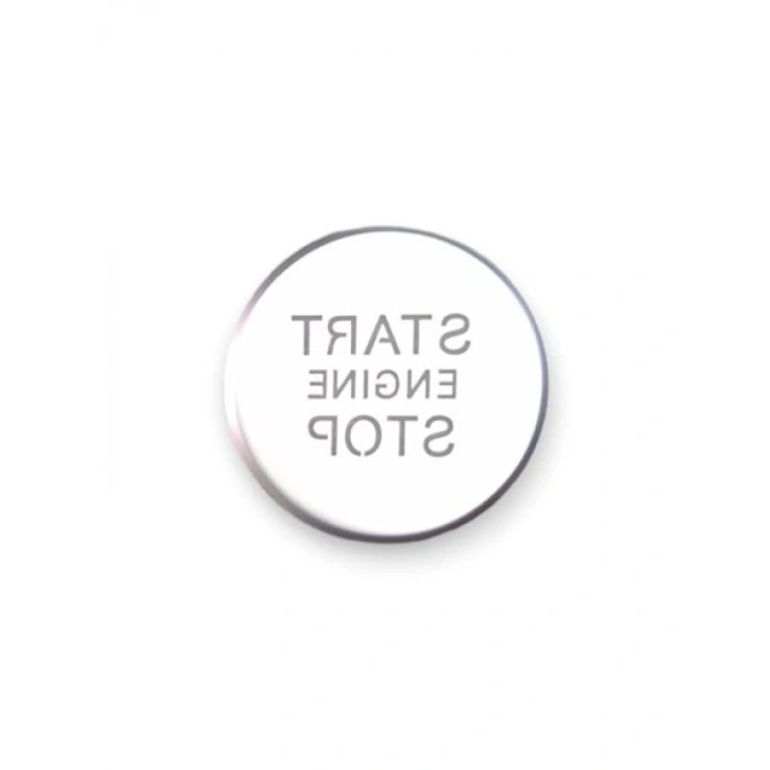 Motor Start Stop Çalıştırma Düğmesi, Audi A4 ile Uyumlu (2013-2015)