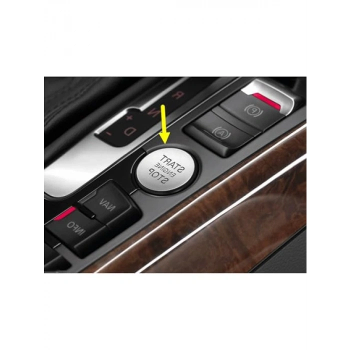 Motor Start Stop Çalıştırma Düğmesi, Audi A4 ile Uyumlu (2013-2015)