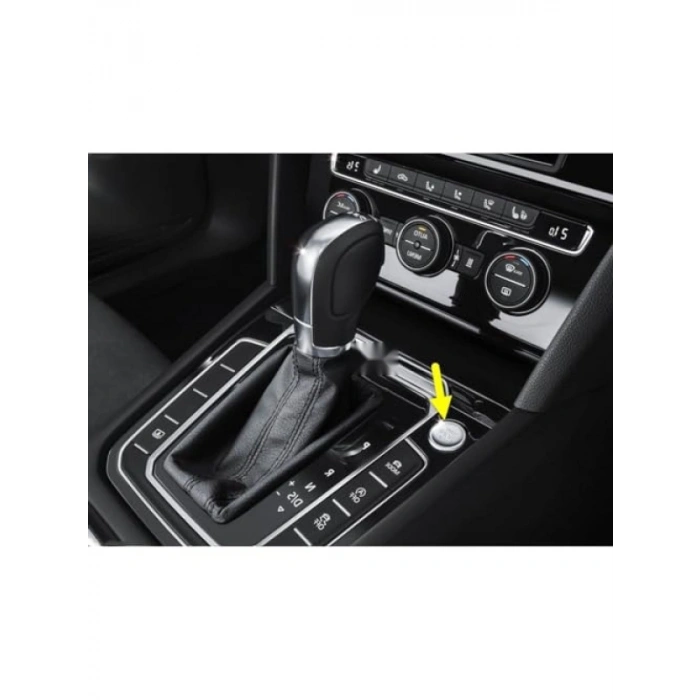 Motor Start Stop Çalıştırma Düğmesi, VW Passat B8 ile Uyumlu (2015-2019)