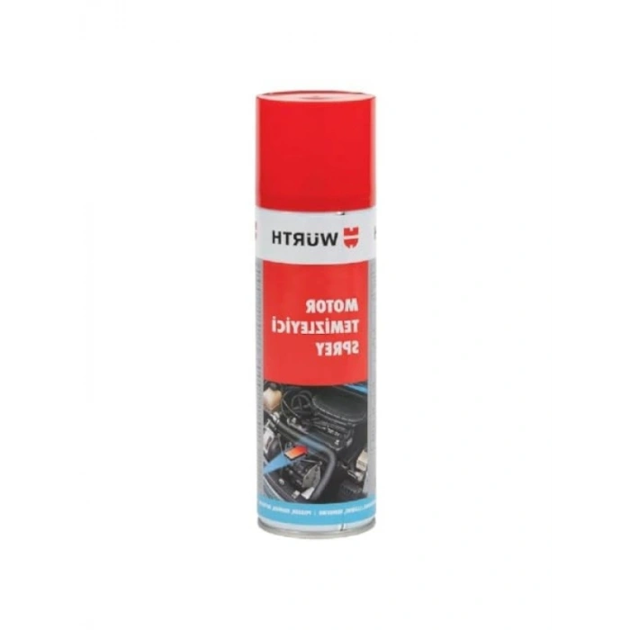 Motor Temizleyici Sprey - 500 ml + Güderi Bez