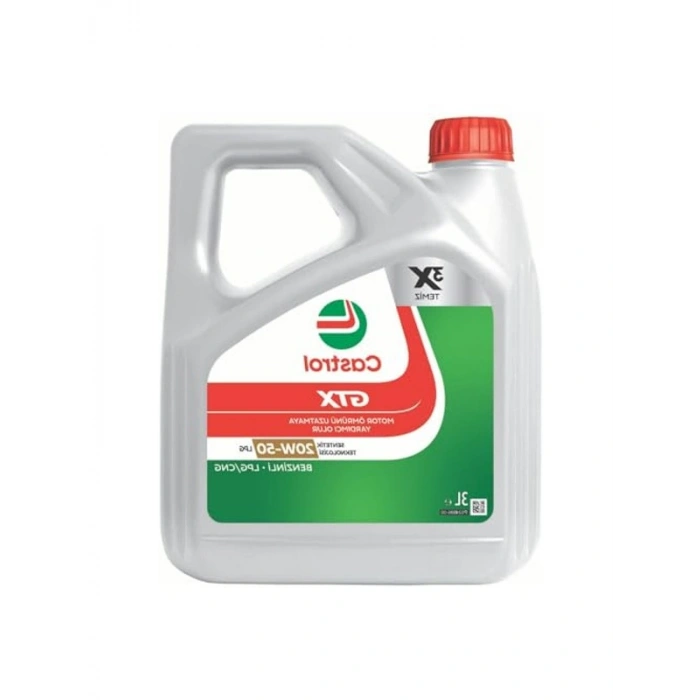 Motor Yağı, 20W-50 3 Litre Kapasite, LPG İçin Uygun