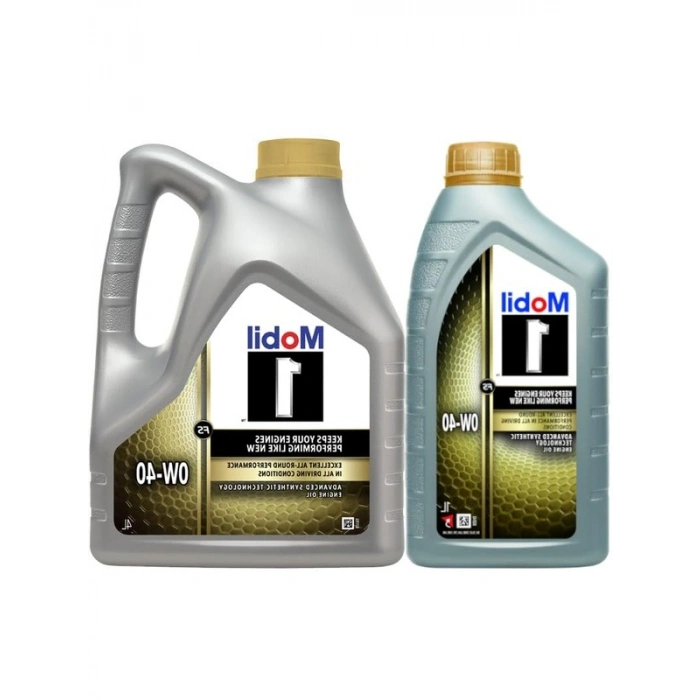 Motor Yağı, 4 L Kapasite ile Yüksek Performanslı 0W40 Formül