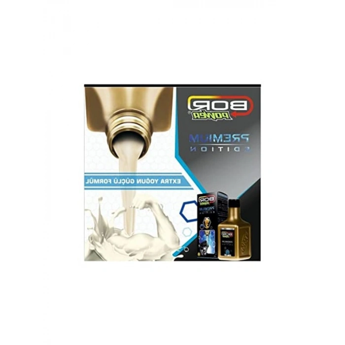 Motor Yağı Katkısı - Performansı Artıran Premium Formül