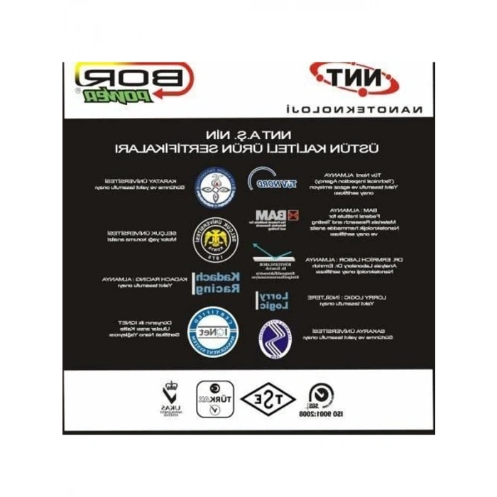 Motor Yağı Katkısı - Performansı Artıran Premium Formül