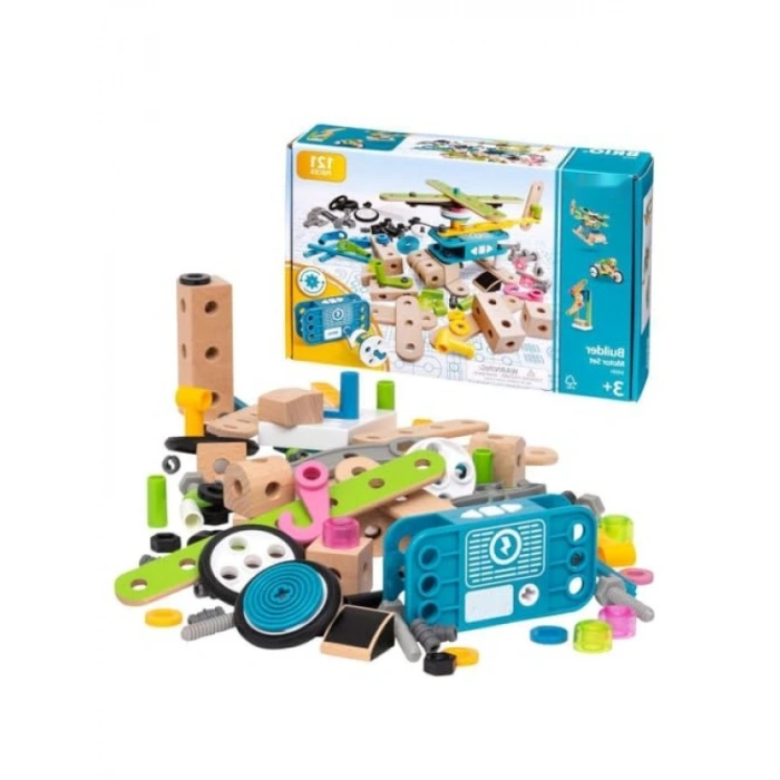 Motor Yapım Seti ile Kendi Motorlu Aracınızı İnşa Edin